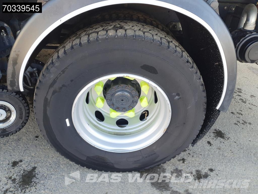Iveco Eurocargo 120LE210 4X2 CNG Engine! 2300ltr val air Tänavapuhastusveokid