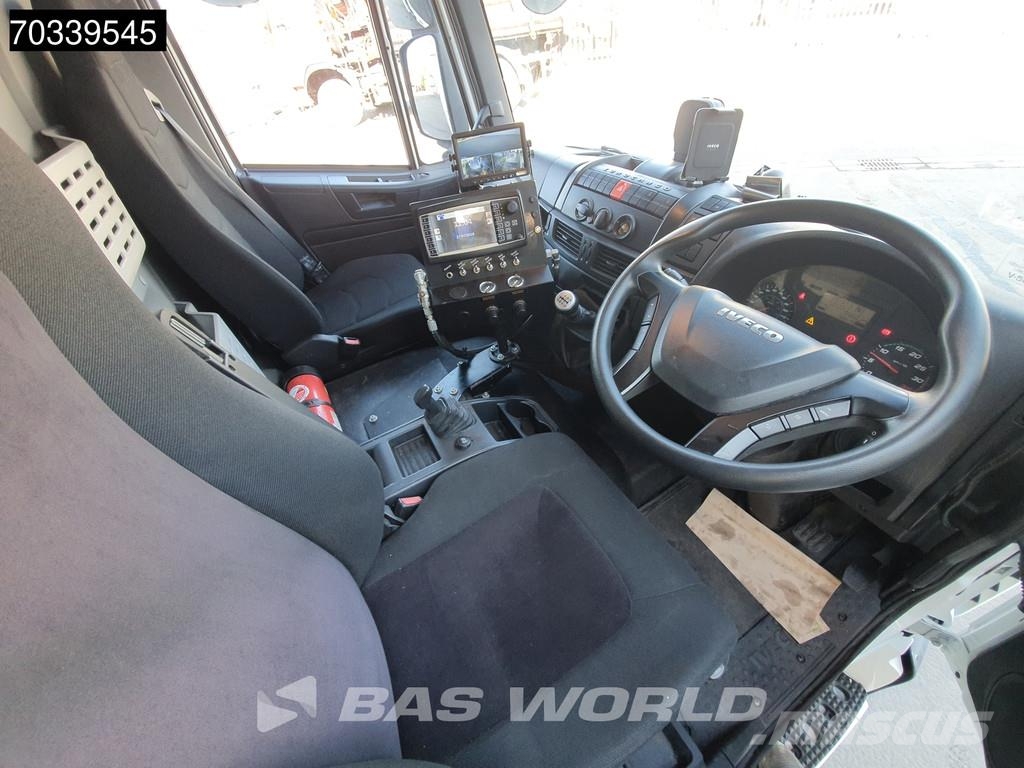 Iveco Eurocargo 120LE210 4X2 CNG Engine! 2300ltr val air Tänavapuhastusveokid