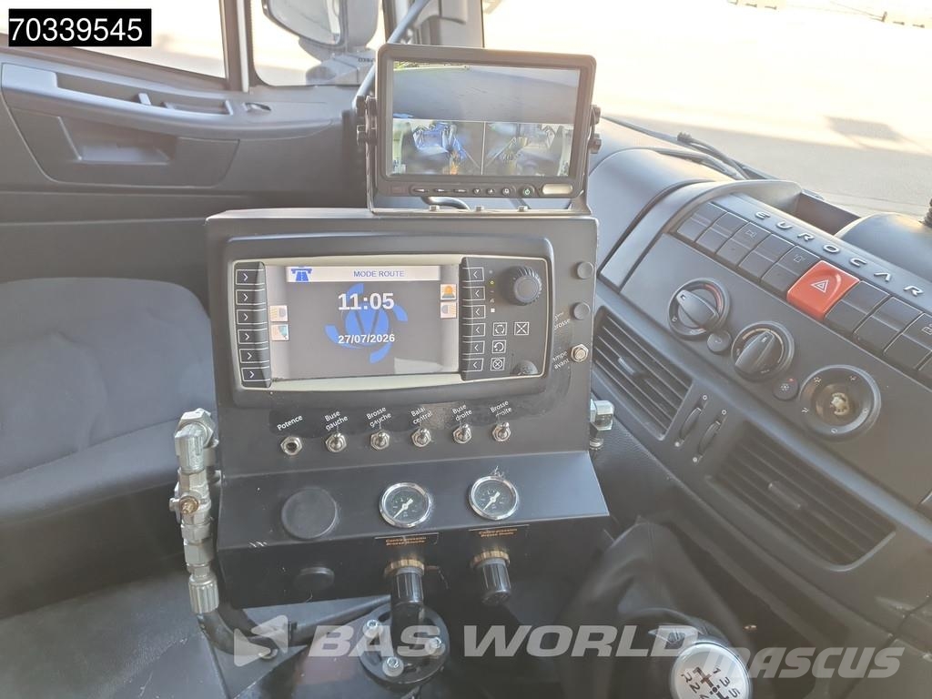 Iveco Eurocargo 120LE210 4X2 CNG Engine! 2300ltr val air Tänavapuhastusveokid