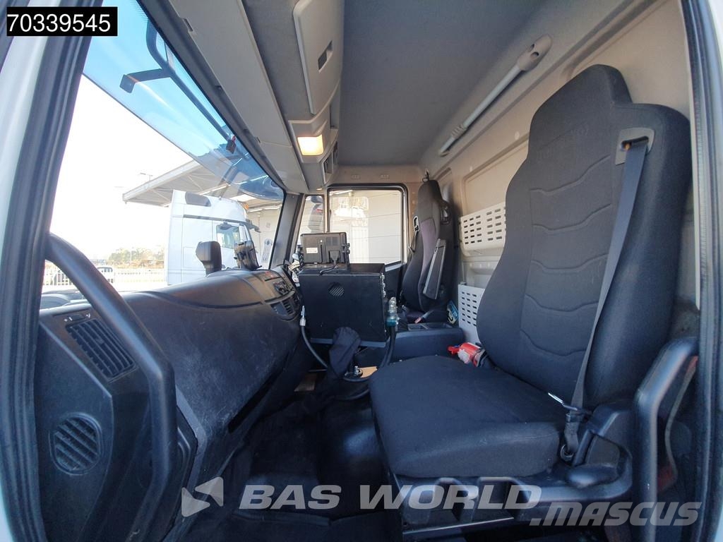 Iveco Eurocargo 120LE210 4X2 CNG Engine! 2300ltr val air Tänavapuhastusveokid