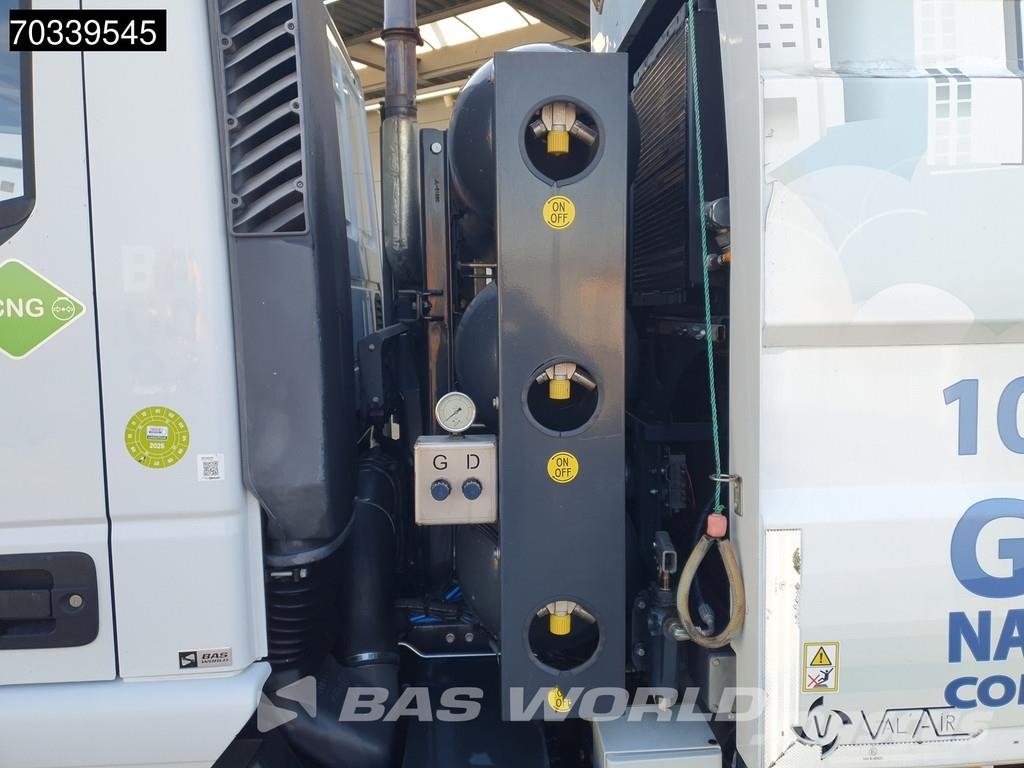 Iveco Eurocargo 120LE210 4X2 CNG Engine! 2300ltr val air Tänavapuhastusveokid