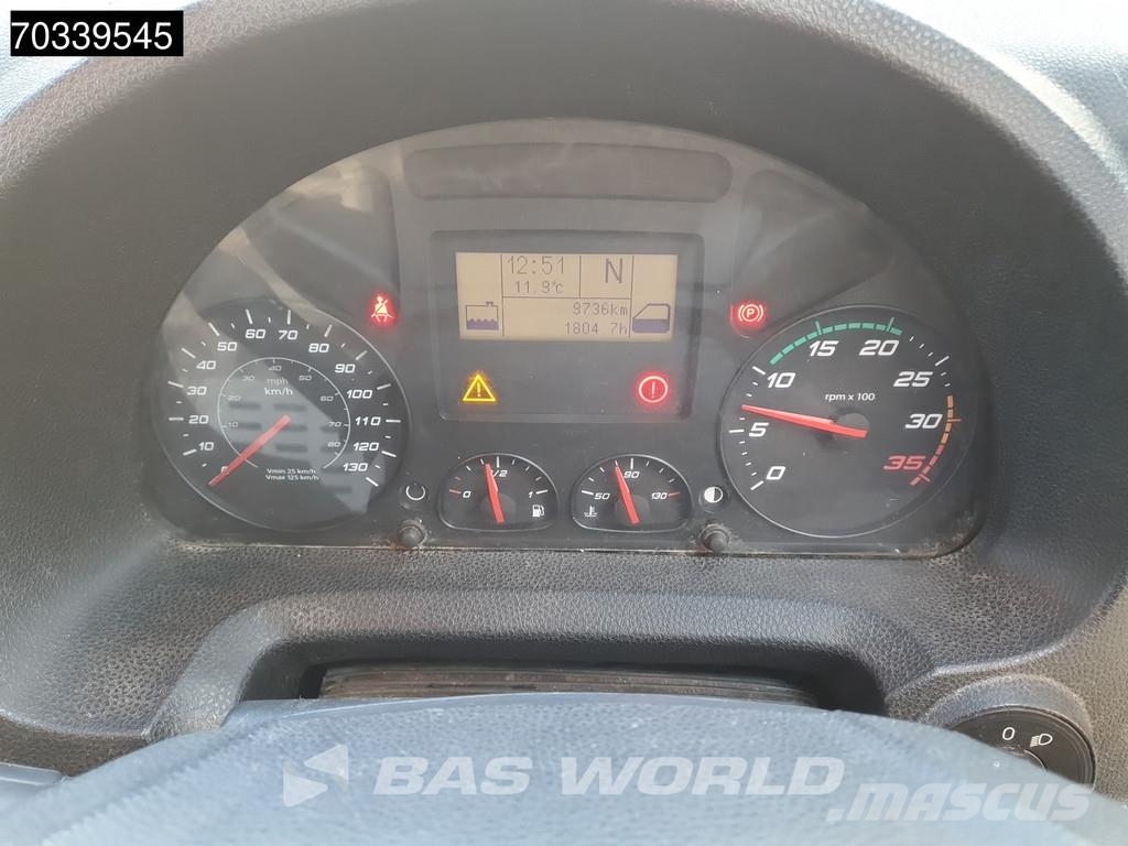 Iveco Eurocargo 120LE210 4X2 CNG Engine! 2300ltr val air Tänavapuhastusveokid