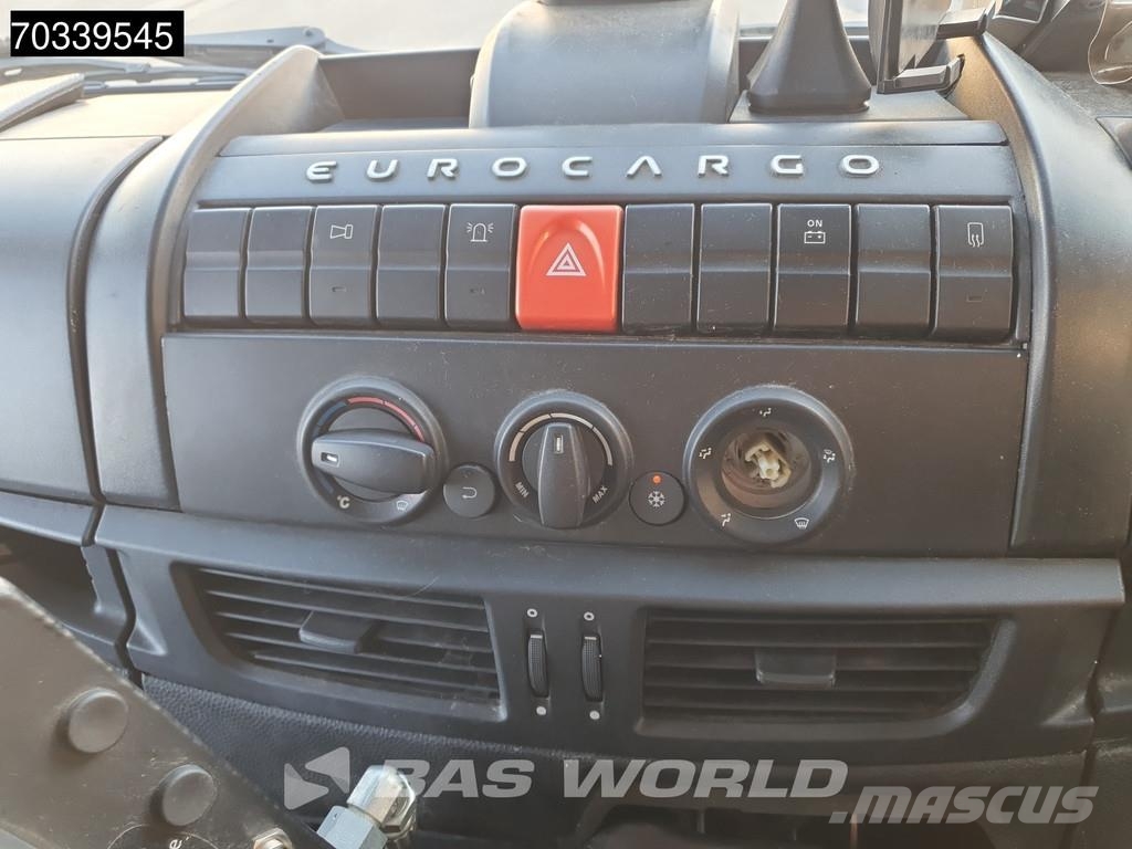 Iveco Eurocargo 120LE210 4X2 CNG Engine! 2300ltr val air Tänavapuhastusveokid
