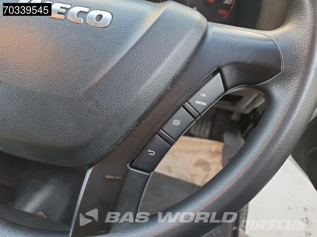 Iveco Eurocargo 120LE210 4X2 CNG Engine! 2300ltr val air Tänavapuhastusveokid