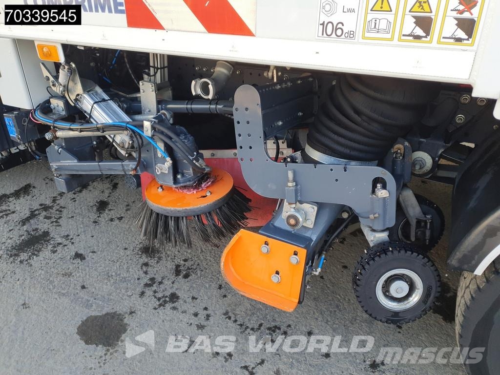 Iveco Eurocargo 120LE210 4X2 CNG Engine! 2300ltr val air Tänavapuhastusveokid