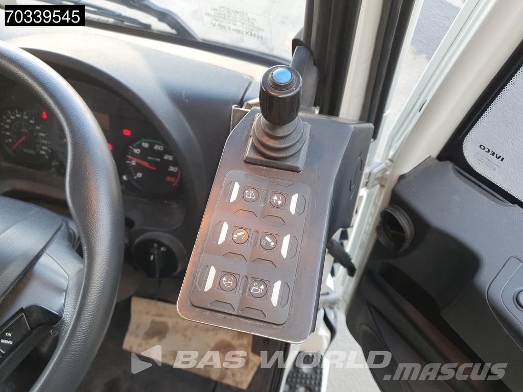 Iveco Eurocargo 120LE210 4X2 CNG Engine! 2300ltr val air Tänavapuhastusveokid