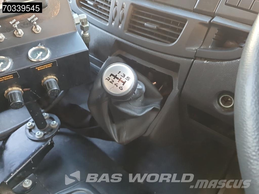 Iveco Eurocargo 120LE210 4X2 CNG Engine! 2300ltr val air Tänavapuhastusveokid
