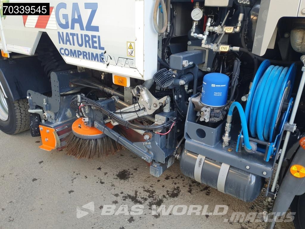 Iveco Eurocargo 120LE210 4X2 CNG Engine! 2300ltr val air Tänavapuhastusveokid