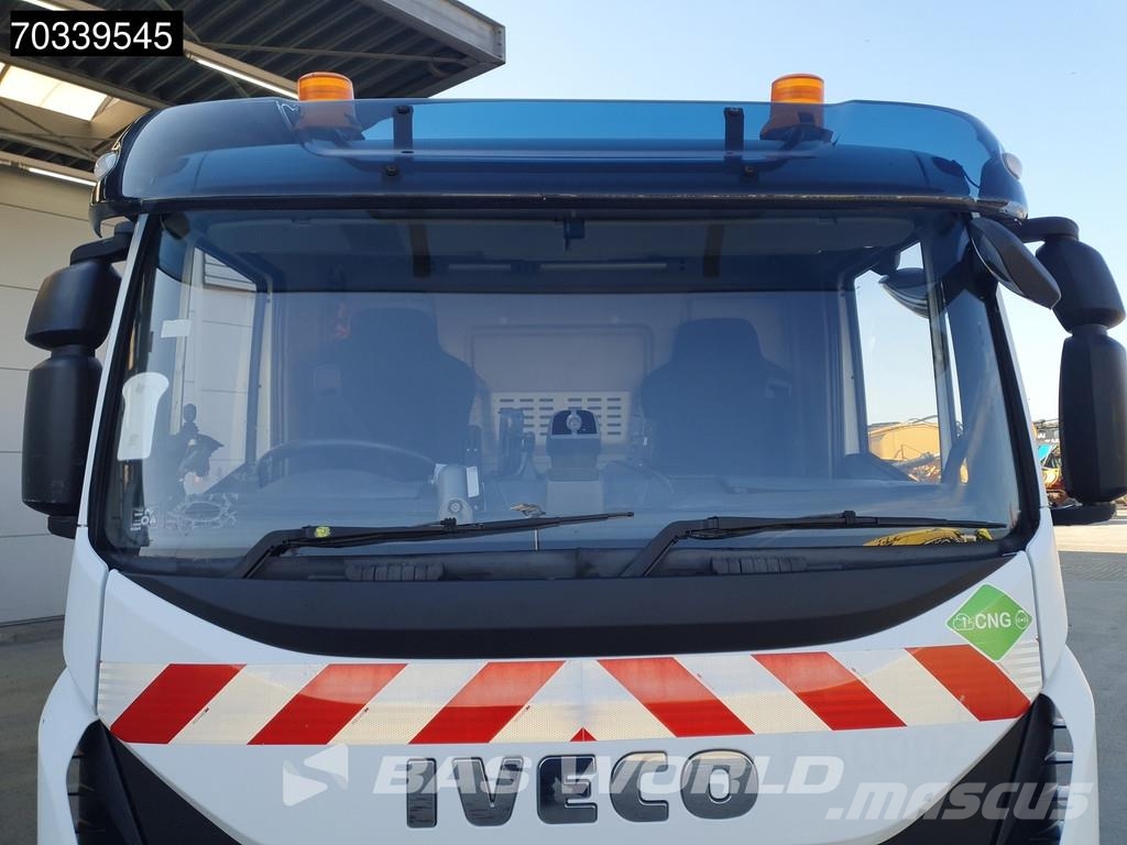 Iveco Eurocargo 120LE210 4X2 CNG Engine! 2300ltr val air Tänavapuhastusveokid