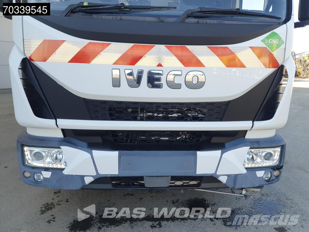 Iveco Eurocargo 120LE210 4X2 CNG Engine! 2300ltr val air Tänavapuhastusveokid