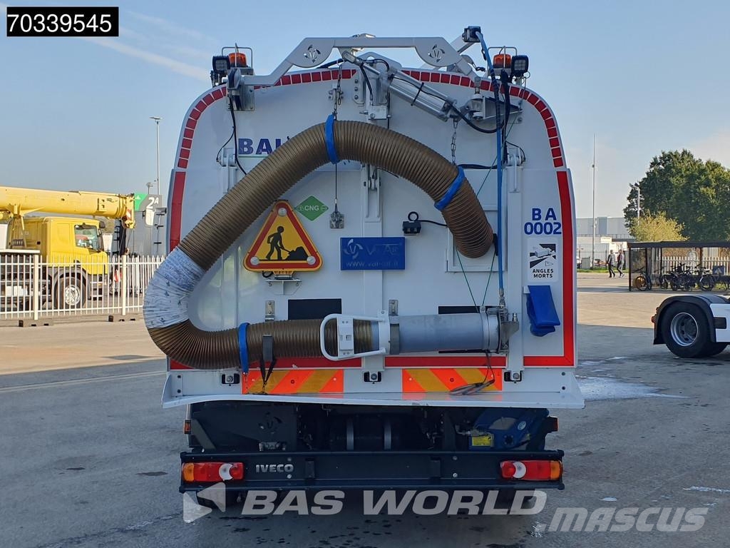 Iveco Eurocargo 120LE210 4X2 CNG Engine! 2300ltr val air Tänavapuhastusveokid