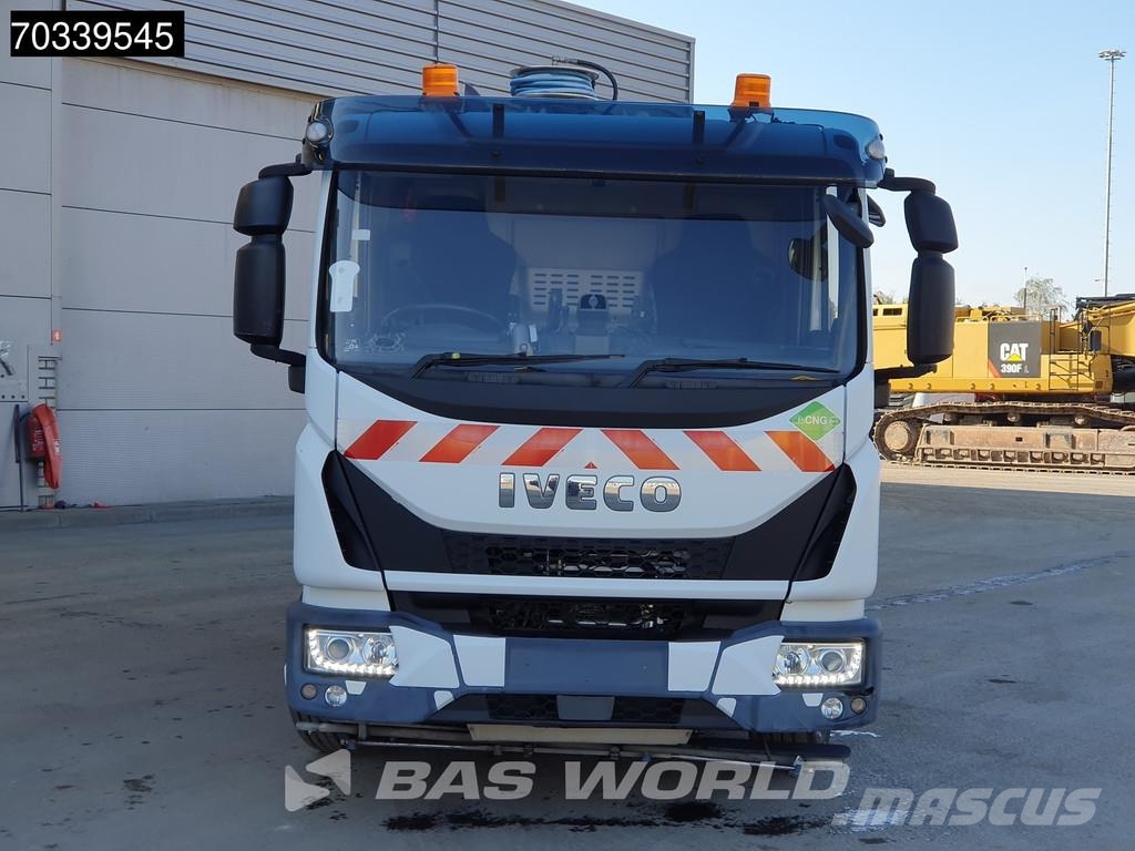 Iveco Eurocargo 120LE210 4X2 CNG Engine! 2300ltr val air Tänavapuhastusveokid