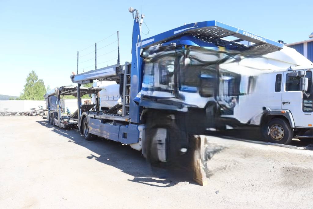 Volvo FM Camiones portavehículos