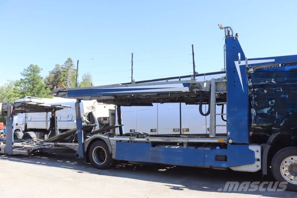 Volvo FM Camiones portavehículos