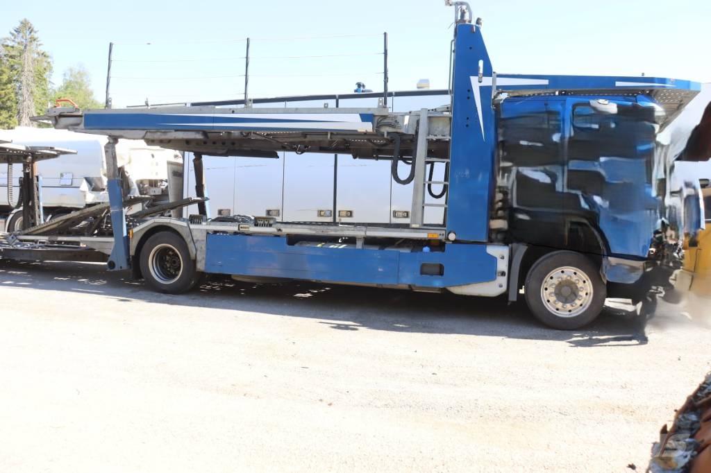Volvo FM Camiones portavehículos