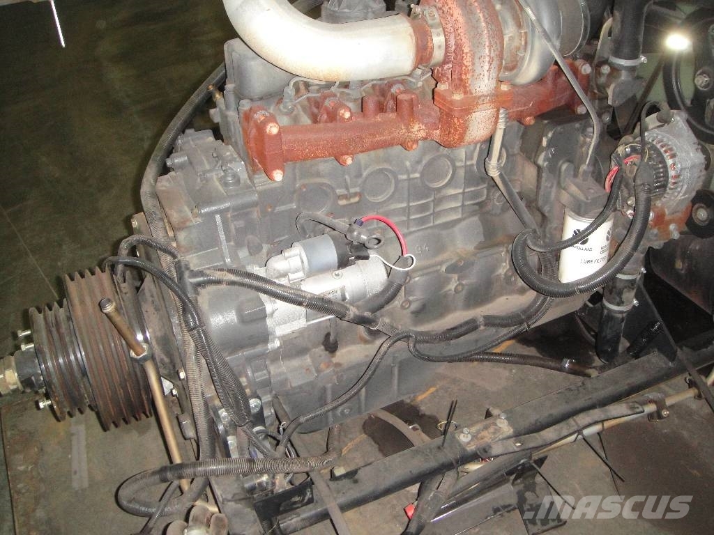 Iveco FPT F4 pour TC5060 엔진