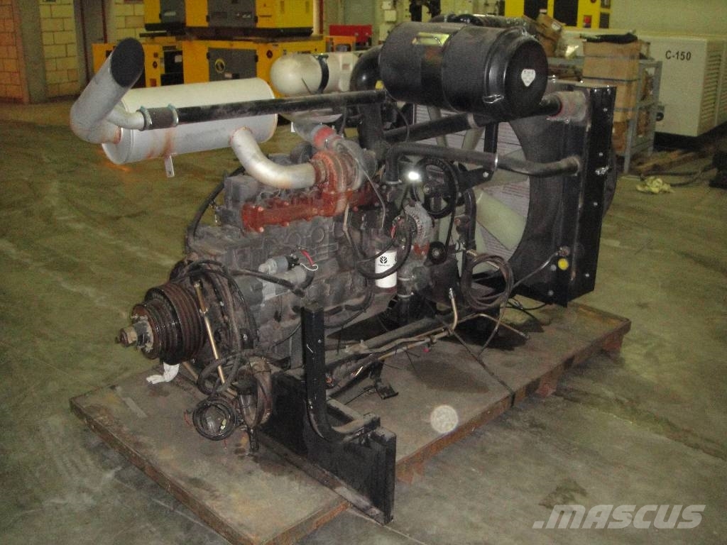 Iveco FPT F4 pour TC5060 엔진