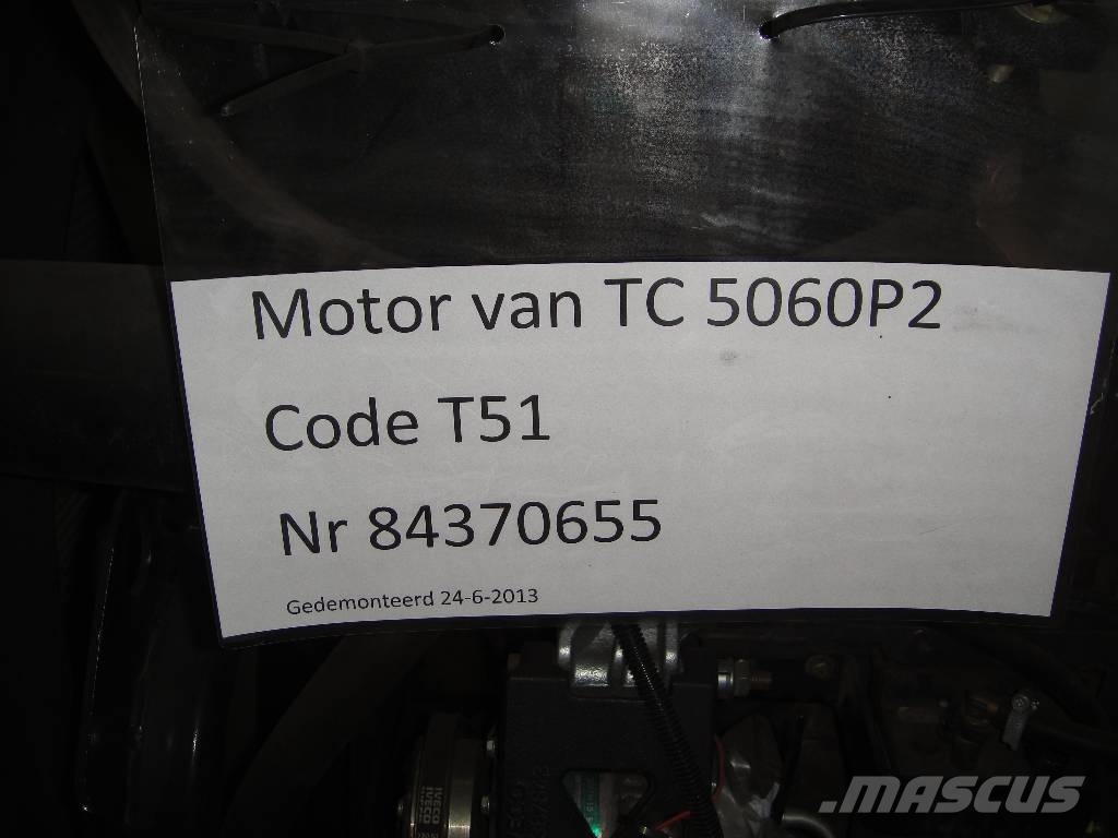 Iveco FPT F4 pour TC5060 엔진