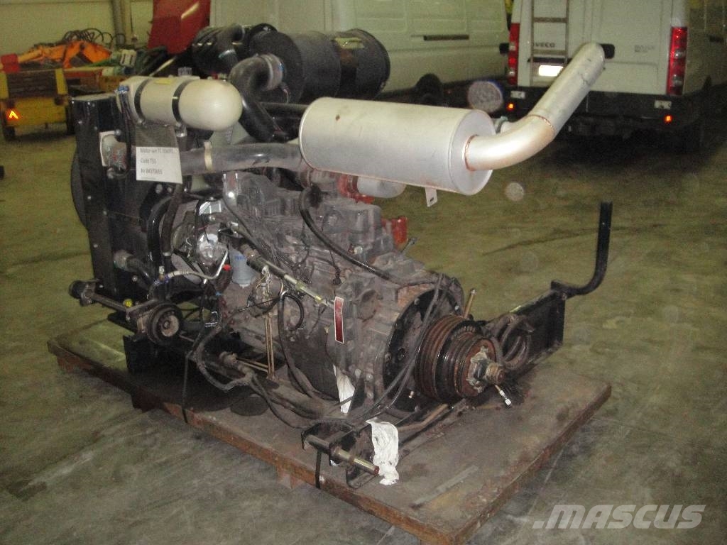 Iveco FPT F4 pour TC5060 엔진