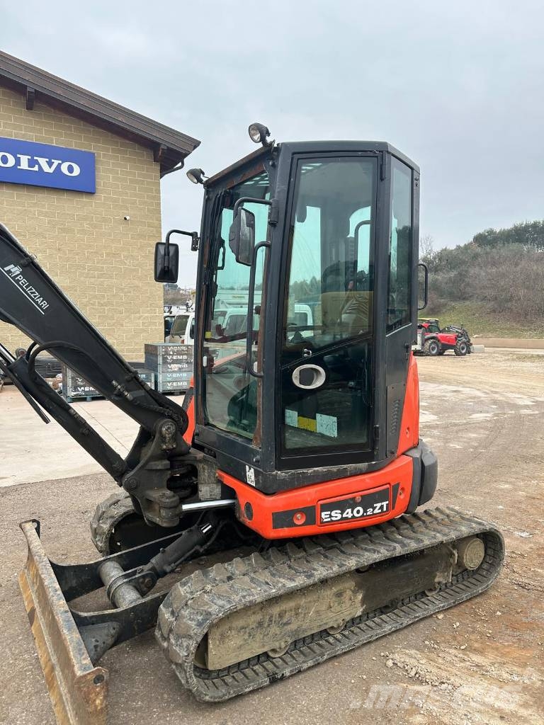 Eurocomach ES 40.2 ZT Mini ekskavatörler, 7 tona dek