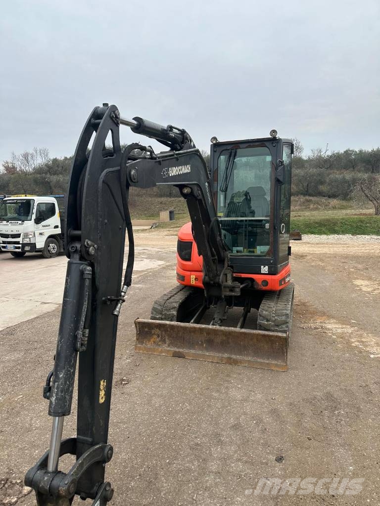 Eurocomach ES 40.2 ZT Mini ekskavatörler, 7 tona dek