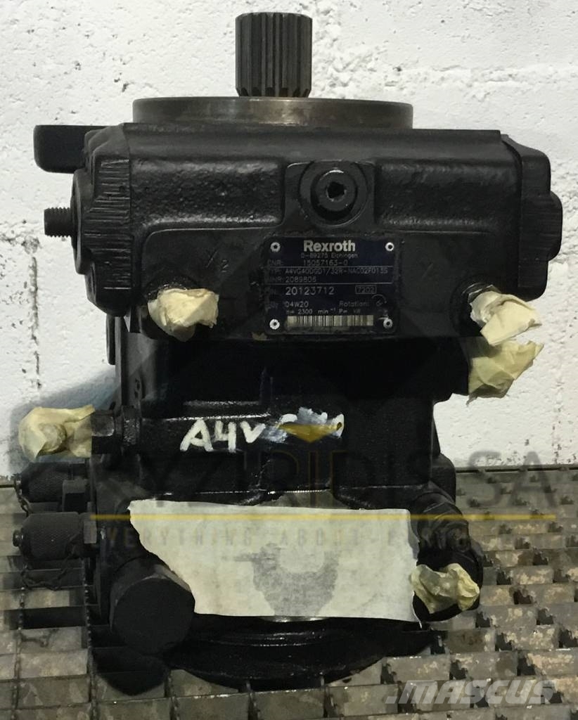 Rexroth A4VG40R Hidrolik