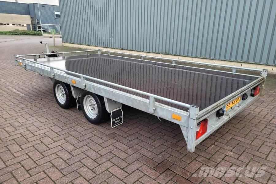 Saris C2700 2 Axel Trailer, Maximum payload: 2045 kg, In Aanhangwagens