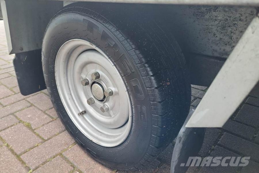 Saris C2700 2 Axel Trailer, Maximum payload: 2045 kg, In Aanhangwagens