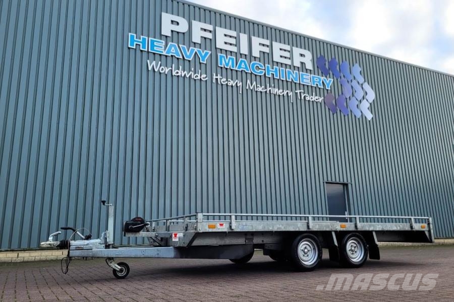 Saris C2700 2 Axel Trailer, Maximum payload: 2045 kg, In Aanhangwagens