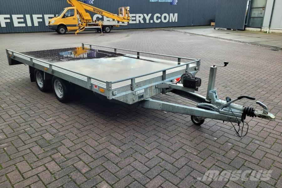 Saris C2700 2 Axel Trailer, Maximum payload: 2045 kg, In Aanhangwagens