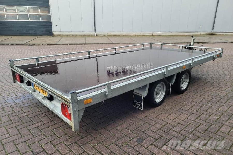 Saris C2700 2 Axel Trailer, Maximum payload: 2045 kg, In Aanhangwagens