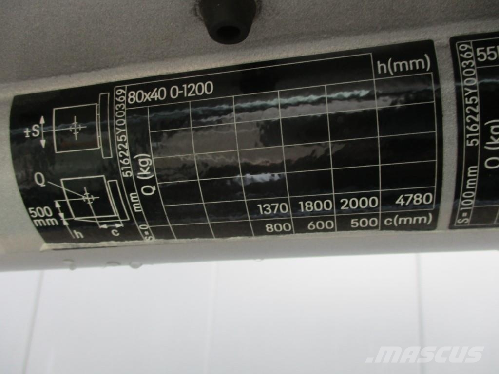 Still RX20-20L Електрически вилични кари-повдигачи