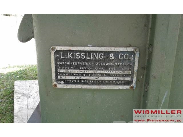 KISSLING Getriebe, Ropeway, Skilift, Doppelmayr Transmission
