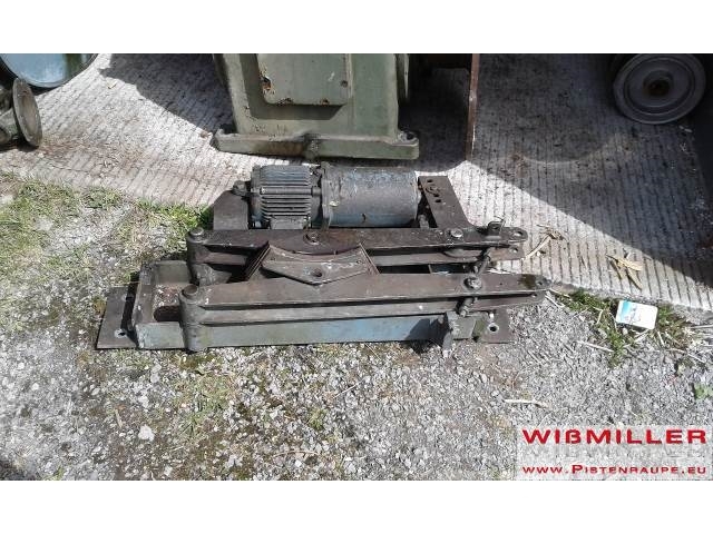 KISSLING Getriebe, Ropeway, Skilift, Doppelmayr Transmission