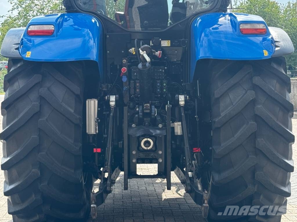 New Holland T7.270AC, Frontlinkage + PTO, airbrakes, 50k,'22 トラクター