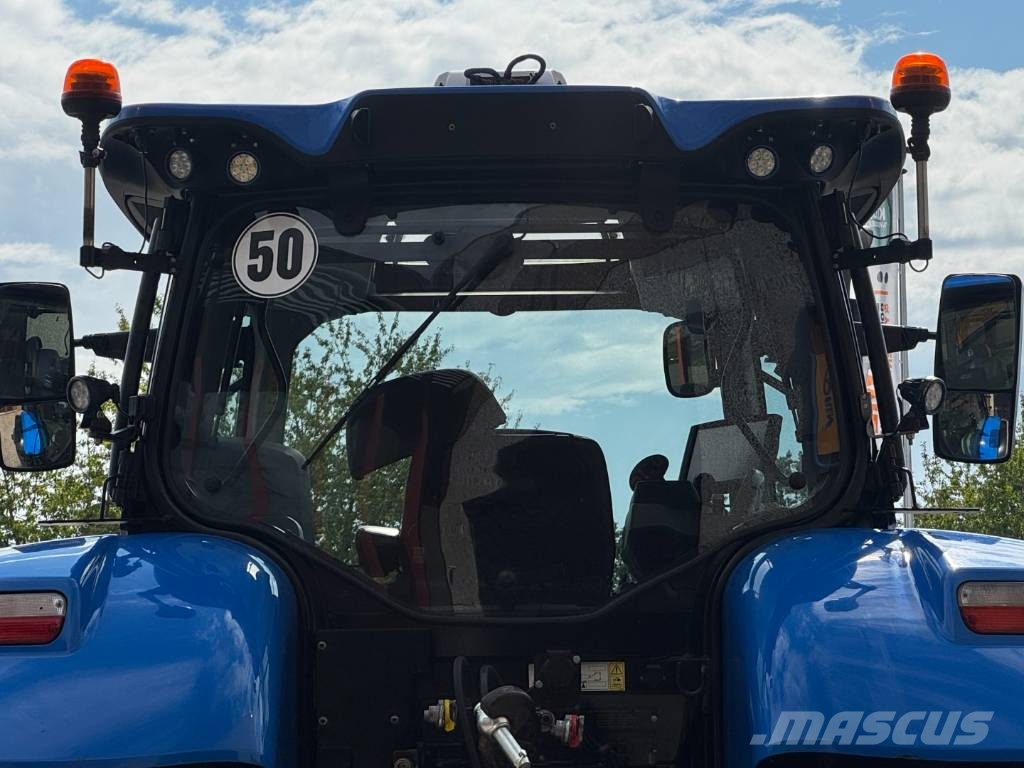 New Holland T7.270AC, Frontlinkage + PTO, airbrakes, 50k,'22 トラクター