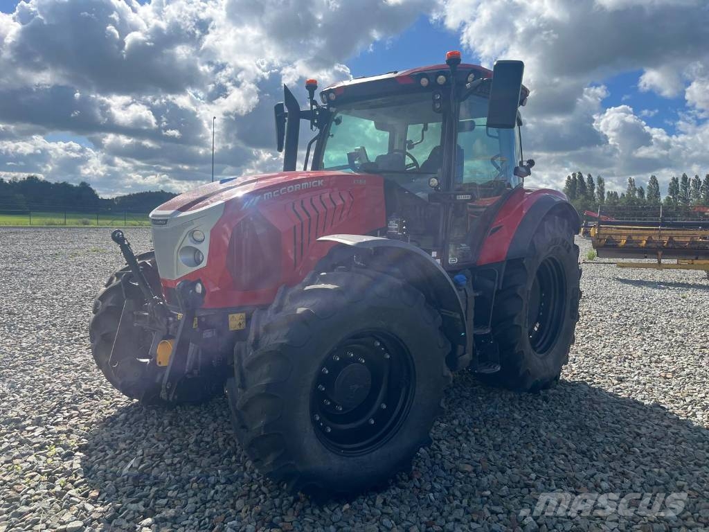 McCormick X 7.618 VT-Drive الجرارات