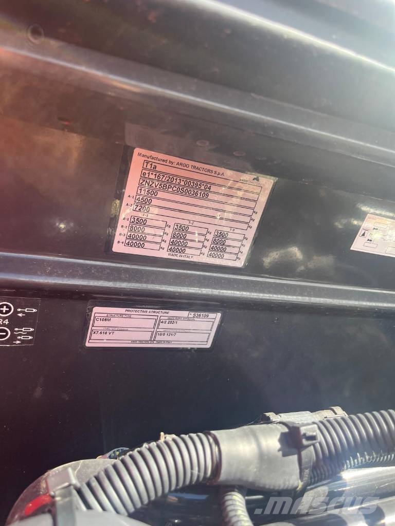 McCormick X 7.618 VT-Drive الجرارات