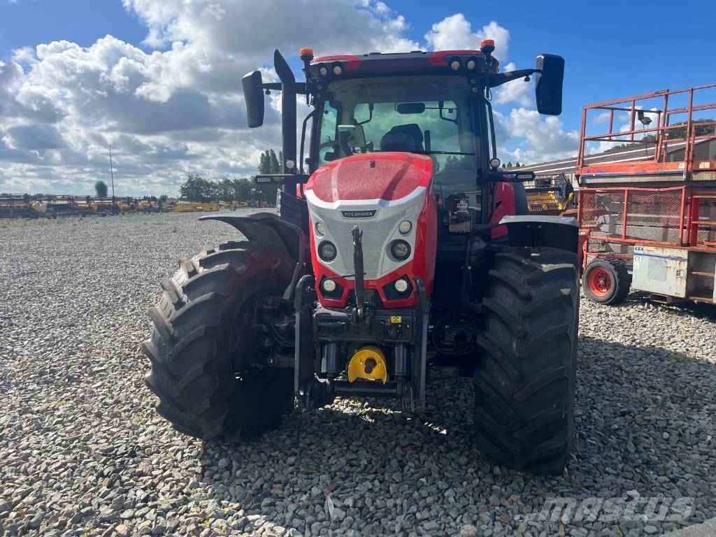 McCormick X 7.618 VT-Drive الجرارات