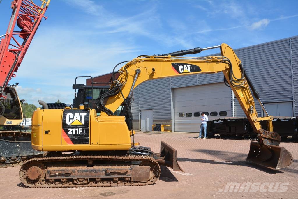 CAT 311 F LRR Rupsgraafmachines