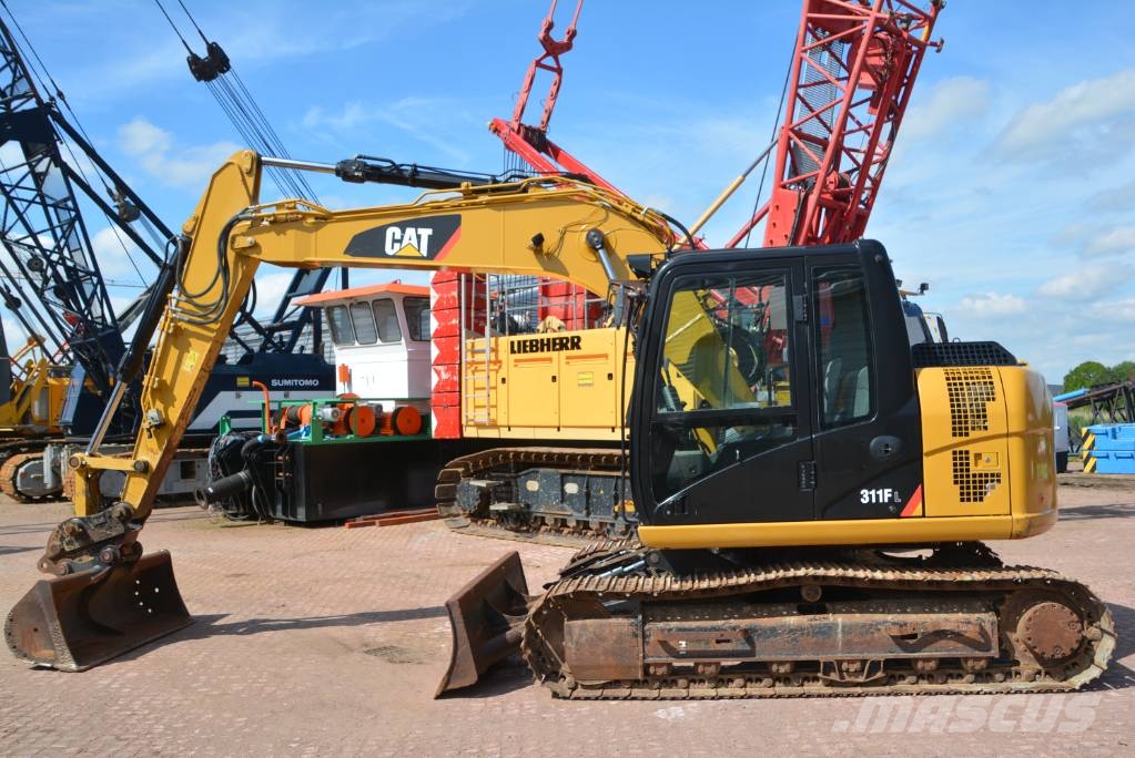 CAT 311 F LRR Rupsgraafmachines