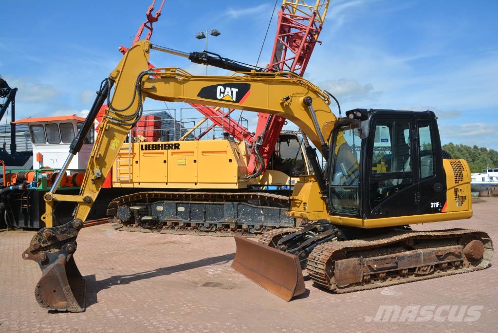 CAT 311 F LRR Rupsgraafmachines