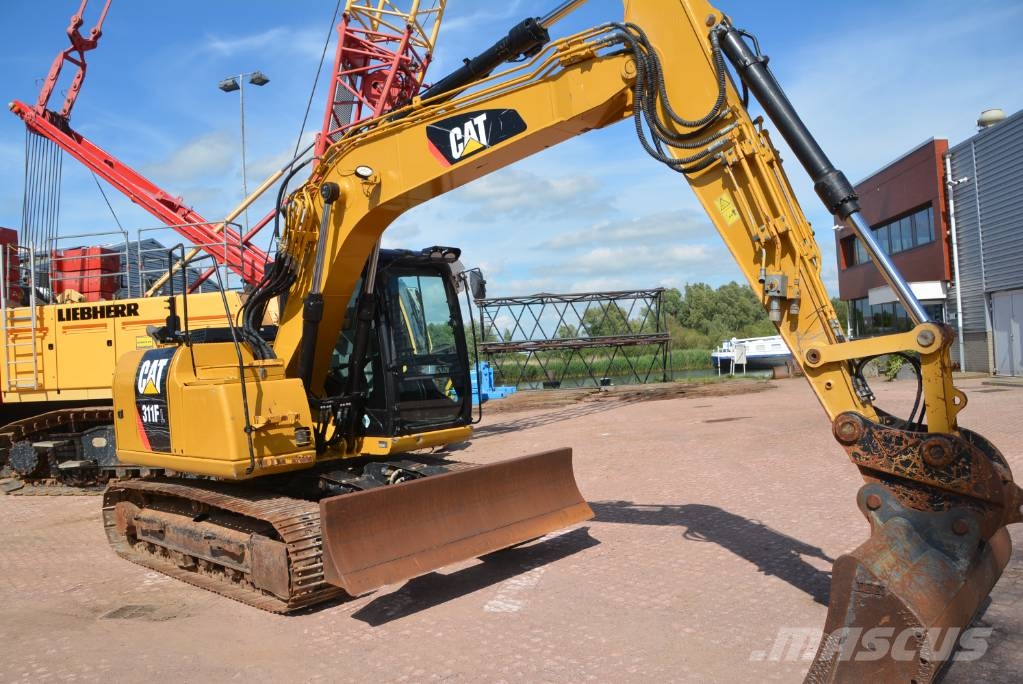 CAT 311 F LRR Rupsgraafmachines