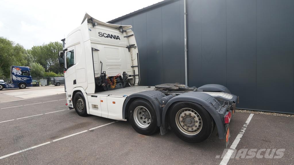 Scania R 500 6x2 next gen retarder tractor unit 트랙터 유닛