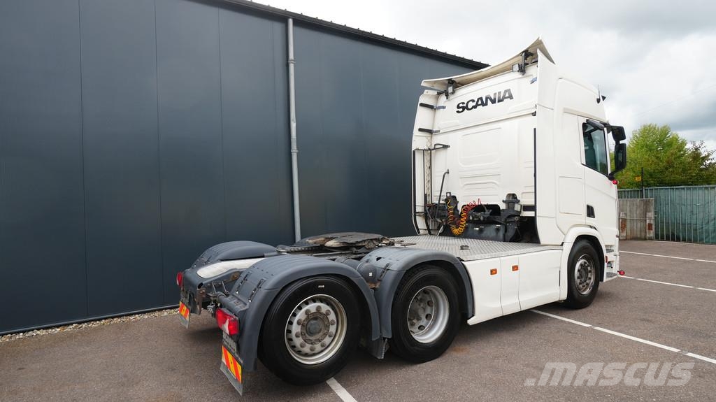 Scania R 500 6x2 next gen retarder tractor unit 트랙터 유닛