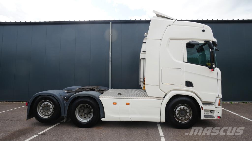Scania R 500 6x2 next gen retarder tractor unit 트랙터 유닛