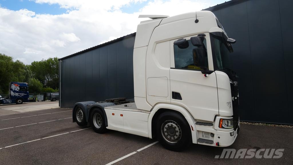 Scania R 500 6x2 next gen retarder tractor unit Camiones tractor