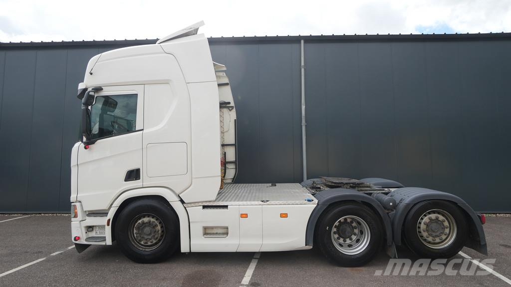 Scania R 500 6x2 next gen retarder tractor unit 트랙터 유닛