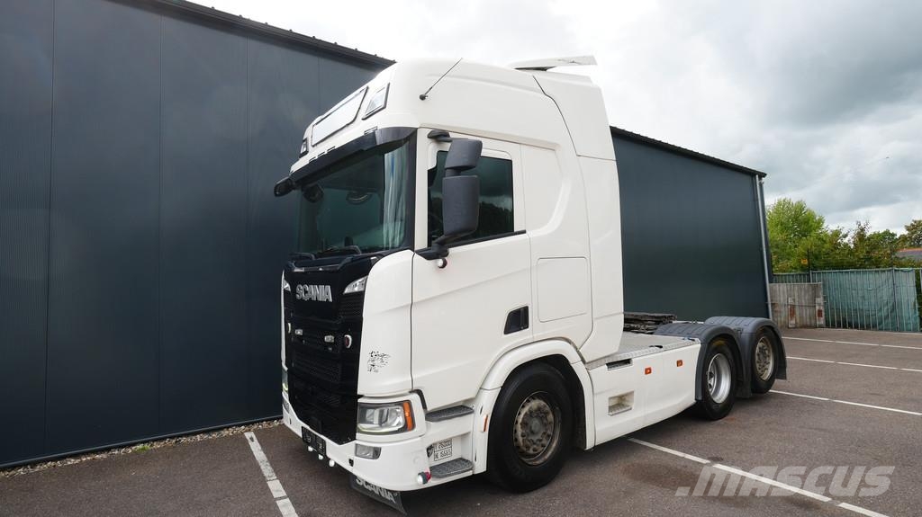 Scania R 500 6x2 next gen retarder tractor unit 트랙터 유닛