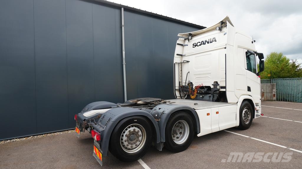 Scania R 500 6x2 next gen retarder tractor unit Camiones tractor